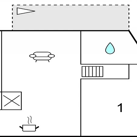 One-bedroom In St. Andreasberg Διαμέρισμα Sankt Andreasberg